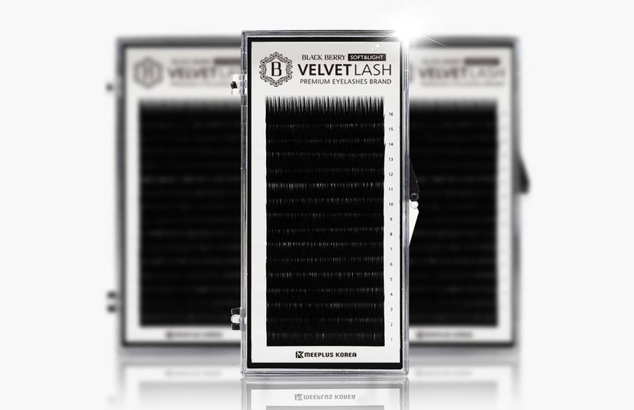 블랙베리 벨벳 속눈썹
