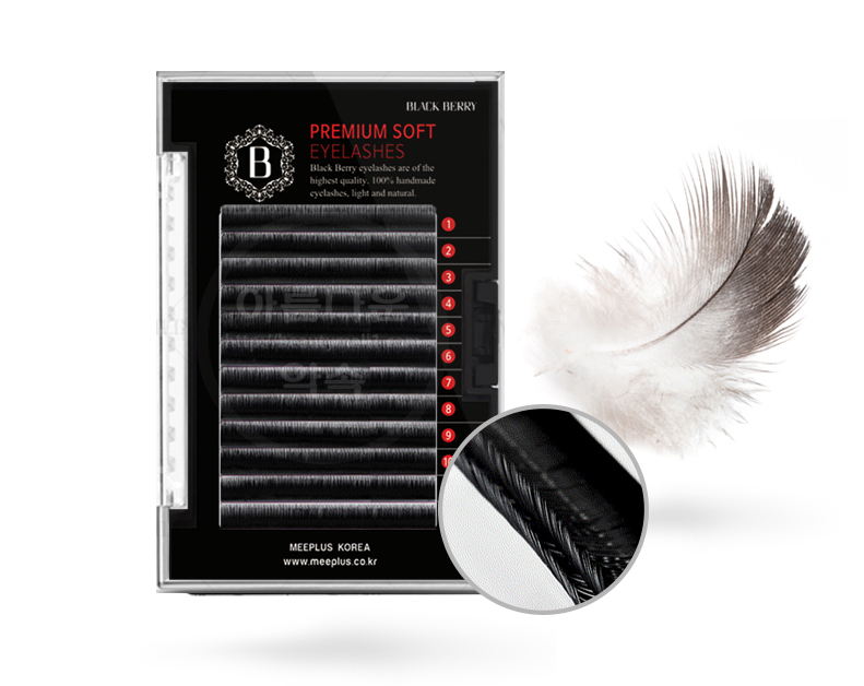 블랙베리 피콕(더블)래쉬