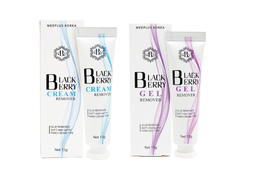 블랙베리 속눈썹 글루 리무버 (젤/크림)