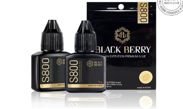 블랙베리 S800 인증글루