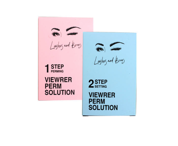 래쉬앤브로우 속눈썹 뷰러펌